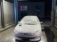 Gebraucht Peugeot 206 88 PS (64 kW) 2002 Silber Coupé