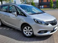 Gebraucht Opel Zafira Tourer Active 192 PS (141 kW) 2017 Grau Van / Kleinbus
