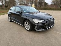 Gebraucht Audi A3 150 PS (110 kW) 2021 Schwarz Limousine