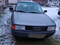 Gebraucht Audi 80 90 PS (66 kW) 1990 Grau Limousine