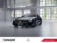 Gebraucht Mercedes AMG GT C AMG 557 PS (409 kW) 2018 Unilack schwarz uni Coupé