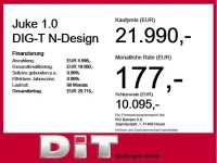 Gebraucht Nissan Juke Tekna 114 PS (83 kW) 2024 Blue/black SUV