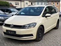 Gebraucht VW Touran 110 PS (80 kW) 2018 Beige Van / Kleinbus