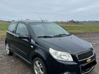 Gebraucht Chevrolet Aveo 2009 Schwarz Kleinwagen