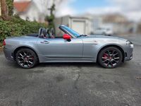 Gebraucht Abarth 124 Spider 170 PS (125 kW) 2017 Grau Cabrio