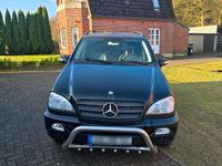 Gebraucht Mercedes ML270 170 PS (125 kW) 2002 Schwarz SUV
