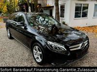 gebraucht Mercedes C220 C 220 C-Klasse T-ModellEuro 6 Klima Navi PDC Alus