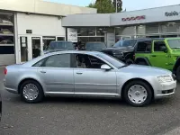 Gebraucht Audi A8 335 PS (246 kW) 2003 Silber Limousine