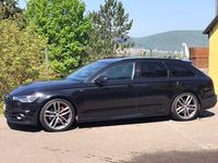 Second-hand Audi A6 Black Edition 272 CP (200 kW) 2015 Negru Break