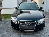 Gebraucht Audi A4 Cabriolet Basis 163 PS (119 kW) 2006 Schwarz Cabrio