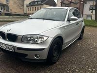 Gebraucht BMW 116 116 PS (85 kW) 2006 Silber Kleinwagen