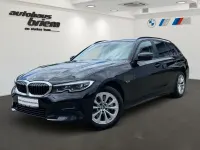 Gebraucht BMW 330e Advantage 292 PS (214 kW) 2022 Schwarz ii Kombi