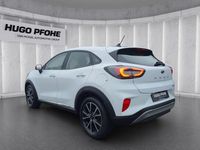 Gebraucht Ford Puma Titanium 125 PS (91 kW) 2022 Weiss SUV