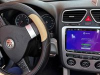 Gebraucht VW Eos 200 PS (147 kW) 2007 Schwarz Cabrio