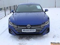 Gebraucht VW Arteon R-line 200 PS (147 kW) 2022 Blau Limousine