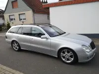Gebraucht Mercedes E220 Avantgarde 170 PS (125 kW) 2006 Silber Kombi