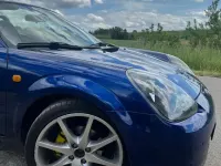 Gebraucht Toyota MR2 140 PS (102 kW) 2000 Blau Cabrio