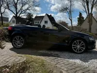Gebraucht Audi A3 Cabriolet 160 PS (117 kW) 2008 Schwarz Cabrio