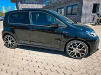 Gebraucht VW up! GTI 115 PS (84 kW) 2018 Schwarz Kleinwagen