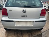 Gebraucht VW Polo 60 PS (44 kW) 2000 Silber Kleinwagen