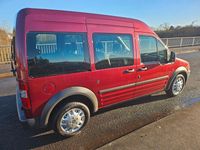 Gebraucht Ford Tourneo Connect 90 PS (66 kW) 2005 Rot Van / Kleinbus