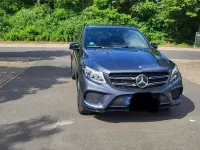 Gebraucht Mercedes GLE350 258 PS (189 kW) 2015 Grau SUV