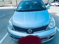 Gebraucht Nissan Tiida 110 PS (80 kW) 2009 Silber Limousine