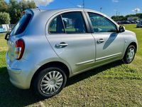 Gebraucht Nissan Micra Acenta 80 PS (58 kW) 2011 Silber Kleinwagen