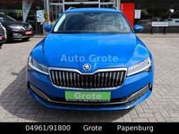 Gebraucht Skoda Superb Style 150 PS (110 kW) 2020 Blau Kombi