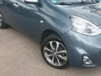 Gebraucht Nissan Micra 80 PS (58 kW) 2016 Blau Kleinwagen