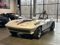 Second-hand Corvette C2 426 CP (313 kW) 1966 Alb Coupe