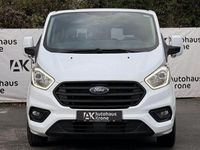 Gebraucht Ford Transit Custom Trend 105 PS (77 kW) 2020 Frostweiß Van / Kleinbus