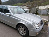 Gebraucht Mercedes E280 204 PS (150 kW) 2005 Silber Kombi