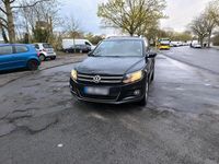 Gebraucht VW Tiguan 140 PS (102 kW) 2012 Schwarz SUV