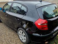 Gebraucht BMW 118 143 PS (105 kW) 2007 Schwarz Kleinwagen