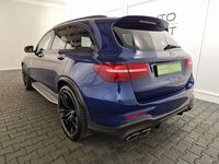 Gebraucht Mercedes GLC63 AMG AMG 476 PS (350 kW) 2019 Blau SUV