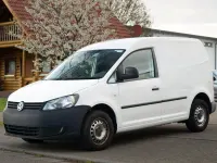 Gebraucht VW Caddy 75 PS (55 kW) 2011 Weiß Van / Kleinbus