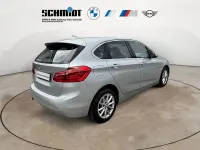 Gebraucht BMW 218 Active Tourer Advantage 136 PS (100 kW) 2015 Silber Van / Kleinbus