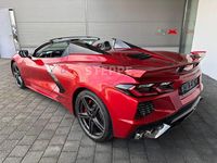 Neu Corvette Stingray 481 PS (353 kW) 2026 Rot Cabrio