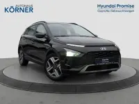 Gebraucht Hyundai Bayon Intro Edition 101 PS (74 kW) 2021 Schwarz SUV
