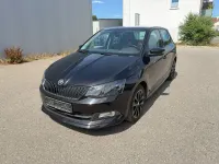 Gebraucht Skoda Fabia Monte Carlo 90 PS (66 kW) 2016 Schwarz Limousine