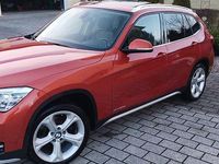 Gebraucht BMW X1 xLine 184 PS (135 kW) 2015 Orange SUV