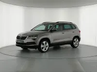Gebraucht Skoda Karoq Style 150 PS (110 kW) 2017 Cappuccinobeige metallic SUV