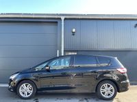Gebraucht Ford S-MAX Business Edition 160 PS (117 kW) 2016 Schwarz Van / Kleinbus