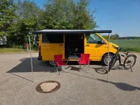 Gebraucht VW Caravelle 150 PS (110 kW) 2016 Gelb Van