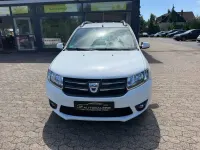 Gebraucht Dacia Logan Lauréate 75 PS (55 kW) 2016 Gletscherweiss Kombi