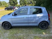 Gebraucht Kia Picanto EX 65 PS (47 kW) 2005 Blau Kleinwagen
