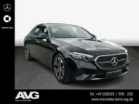 Gebraucht Mercedes E220 Advanced 197 PS (144 kW) 2025 Lack obsidianschwarz Limousine