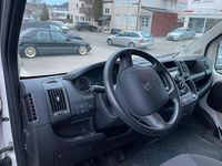 Gebraucht Peugeot Boxer 131 PS (96 kW) 2013 Weiß Van