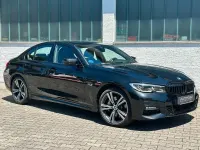 Gebraucht BMW 330e M Sport 292 PS (214 kW) 2022 Schwarz Limousine